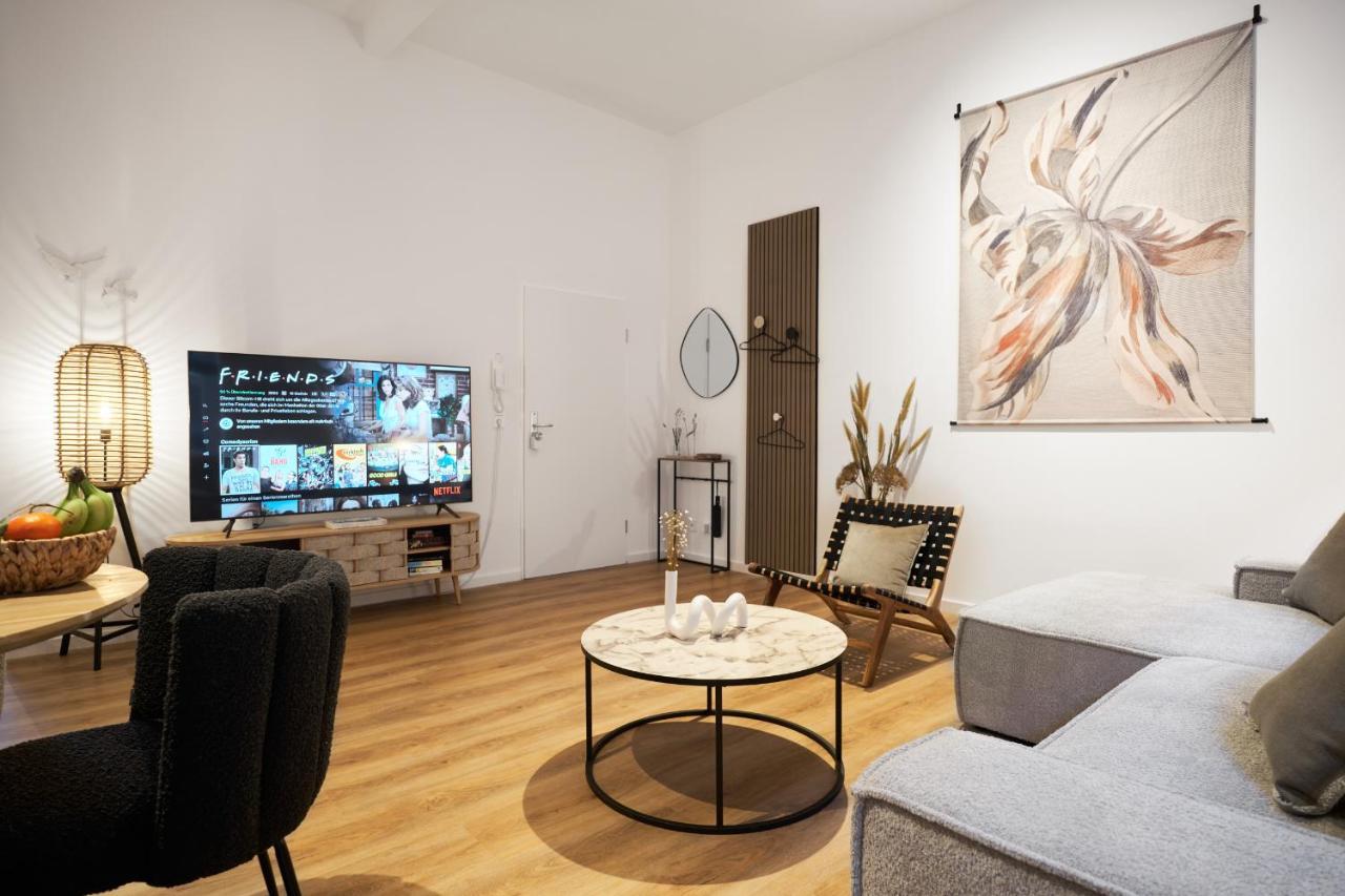 Park Avenue Apartments - Dom Mit Stil - Kueche - Parkplatz - Wlan - 65 Zoll Tv - Netflix Кёльн Экстерьер фото